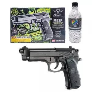 베레타 M92F 17212 1통 2800 총알 에어건 수동 포함