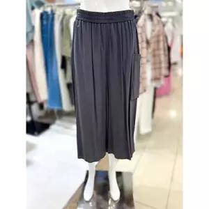 [셀러허브 1]소고 세이브존01 밴딩 와이드 7부 바지 TK2XA01_A (48363783)