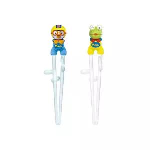 에디슨 젓가락 뽀로로 크롱 2개세트 1단계 교정젓가락