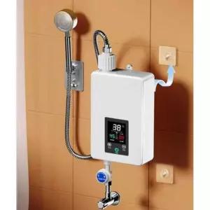 욕실 샤워기 순간 세면대 소형 탕비실 히터