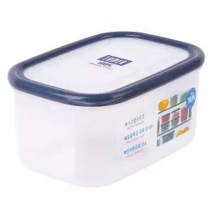 국산 냉장고 정리 토마 직사각 밀폐 용기 4호 850ml