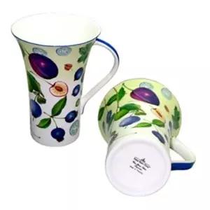 본차이나 과일롱 빅 머그잔 1개 커피 물컵 홍차 찻잔