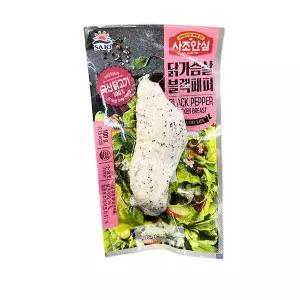 사조대림 사조안심 닭가슴살 블랙페퍼 100g 아이스박스포장