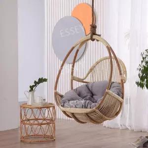 야외 의자 그네 스윙 라탄 해먹 테라스 흔들 체어 행잉