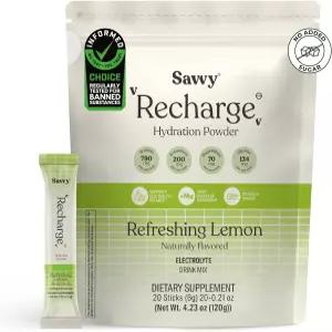 근육 을 위한 현명한 충전 전해질 분말 나트륨 마그네슘 칼륨 및 글리신이 함유된 무설탕 의식 수분 음료