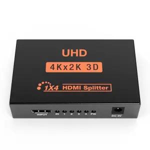 HDMI 4포트 UHD 빔프로젝트 영상 멀티 분배기 모니터 4분배