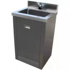 스크럽 스테이션 수술실 개수대 1인용 세정대 풋 세척대