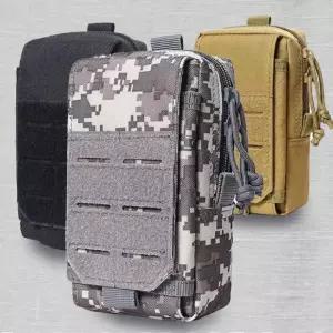 ?처리특가 3단벨트힙색 미니파우치 벨트고리 컴팩트 힙색 파우치 힙색 벨트걸이 미니 전술가방 백