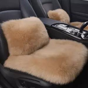 부드러운 소프트 울 천연양모방석 호주수입 등받이 카시트 양털방석 쿠션