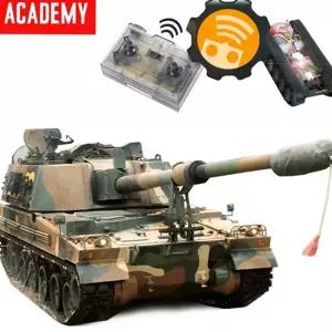 전차 장난감 실감나는 전투 아이 무선조종 탱크 키덜트 미니어처 밀리터리 육군 차량 모형 트랙 국군 완구
