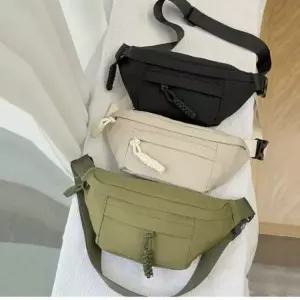 힙색 다용도 크로스백 데일리 슬링백 웨이스트백 블랙 GWF0C518