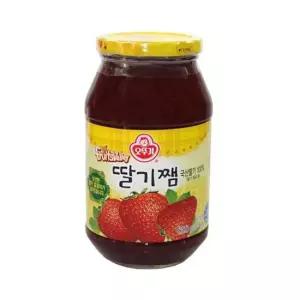 딸기잼 오뚜기 850g)X8개 딸기잼 식품