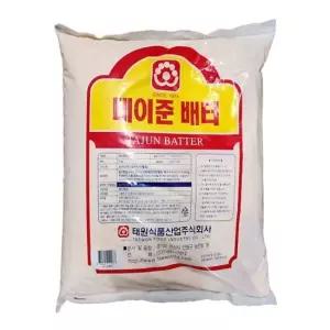 태원테이준 배터 5KGx2개 테이준배터 배터믹스 치킨용믹스 식품 식자재