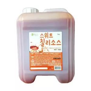 진성바이오 스위트칠리소스 10KGX1개 스위트칠리소스 칠리