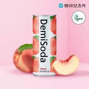 동아 데미소다 피치 250ml x 30캔