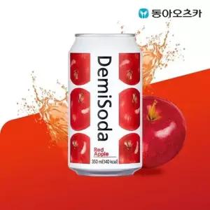 동아 데미소다 레드애플 350ml x 24입