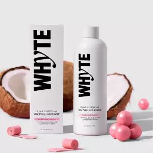 화이트닝 및 잇몸 을 위한 코코넛 오일 풀링 구강청결제 풍선껌