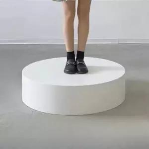 스드매 단상 발받침대 스튜디오 높이 피팅룸 웨딩룸