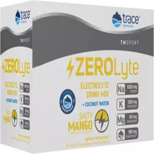 미량 미네랄 제로라이트 짠 망고 맛 - 무설탕 전해질 음료 믹스 수분 공급 에너지 체력 지원 고대 천일염