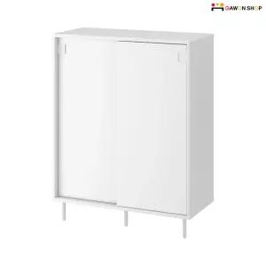 MACKAPAR 미닫이 도어가 있는 신발장/수납장