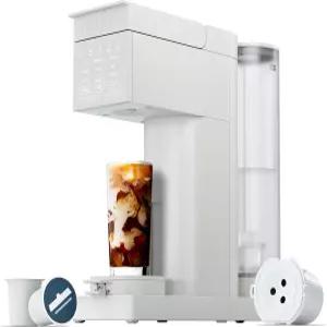 셰프맨 카페인네이터 싱글 서브 커피 메이커 브루 컵 그라운드 강도 설정이 가능한 드립 머신 스 기능