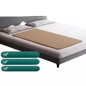 척추보호 매트리스 원목 딱딱한 침대용매트 하드 토퍼 60x150cm