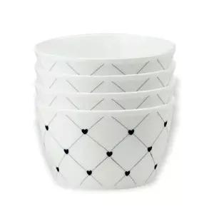 체크하트공기세트(4P)