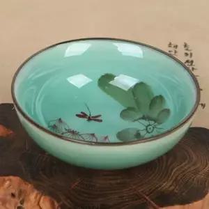 청연화문 찻잔 다기잔 60ml 1a2