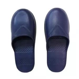 미끄럼 방지 욕실화 막힘(네이비)
