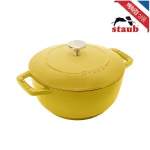 [롯데백화점]스타우브 아시아볼 무쇠 주물냄비 18cm 시트롱 (ST17318122)