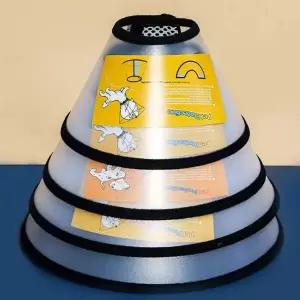 강아지 고양이 넥카라 목보호대 5호 4호