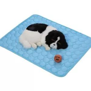 [RIZPICK]강아지 쿨 매트 고양이 쿨 매트 여름 쿨링 반려동물 시원 메쉬 패드