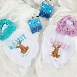 [RIZPICK]강아지 쿨론 래빗 나시티 1P 반려견 여름 기능성 애견쿨링나시티