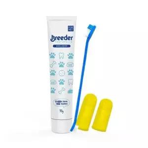 [RIZPICK]뉴브리더 치약칫솔 세트 애완동물 구강 치아관리 위생 애묘치약