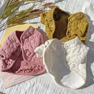 [RIZPICK]강아지 물결 누빔 깔깔이 1P 반려견 겨울 가디건 애견아우터