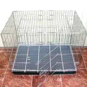 강아지 크롬 사각 철장 특특대형 1P 배변판 하우스 강아지하우스