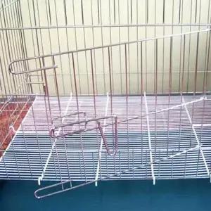 강아지 크롬 사각 철장 울타리 1P 애견 배변판 울타리 강아지하우스