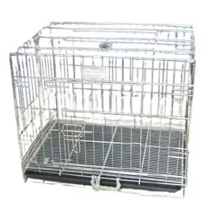 강아지 고급 사각 철장 중형 1P 반려견 배변판 울타리 강아지하우스