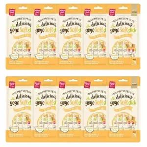 강아지 요고 양고기 치즈 스틱 6개입 10P 노령견 간식