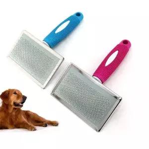 [RIZPICK]눈벨 애견 브러쉬 펫 강아지 고양이 빗 목욕 털제거 펫브러쉬