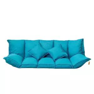 2인용 좌식 소파 바닥 침대형 리클라이너 1인용 자취 쿠션