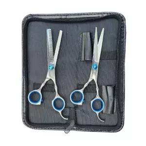 세트 숱가위 도금볼트 모모 미용가위