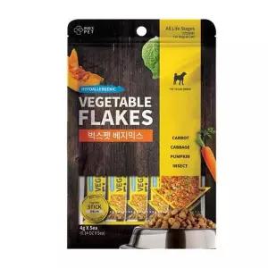 5P 베지스틱 간식 강아지 강아지 벅스펫