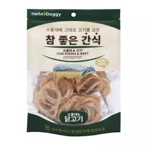 80g 참좋은간식 닭고기 소울대 헬로도기