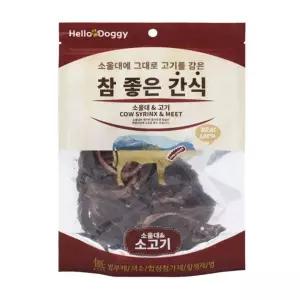 80g 헬로도기 소울대 참좋은간식 소고기