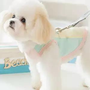 반려견 강아지 여름티셔츠 쿨링효과 하네스티셔츠