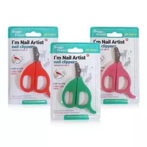 강아지 기본 발톱가위 색상랜덤 S 1P 고양이 발관리 반려견발톱깎이