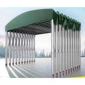 대형 펜션주차장 펜션 창고용 간이 자바라텐트 주차장 텐트