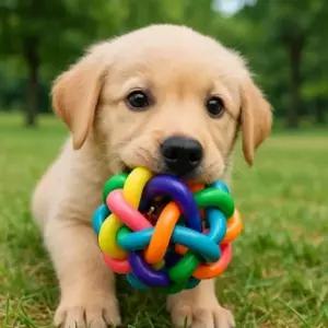 멍멍토이강아지방울볼장난감(95cm)반려동물공