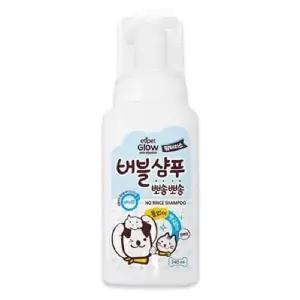 에티펫 뽀송뽀송 버블샴푸/캣n독겸용 (240ml)